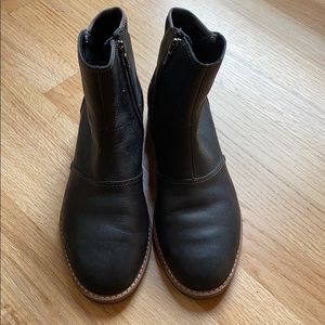 Ahnu ankle boots